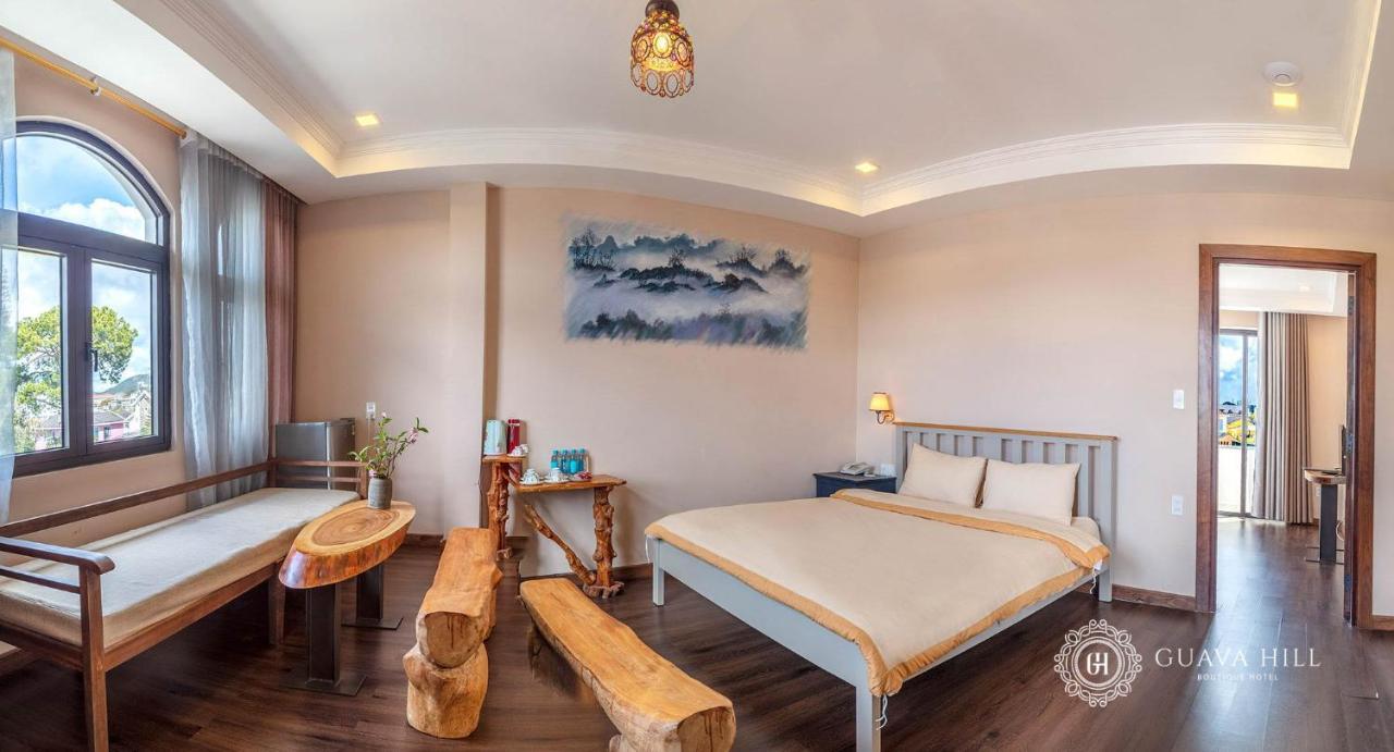 Guava Hill Boutique Hotel Да Лат Екстериор снимка