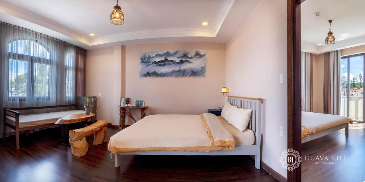 Guava Hill Boutique Hotel Да Лат Екстериор снимка