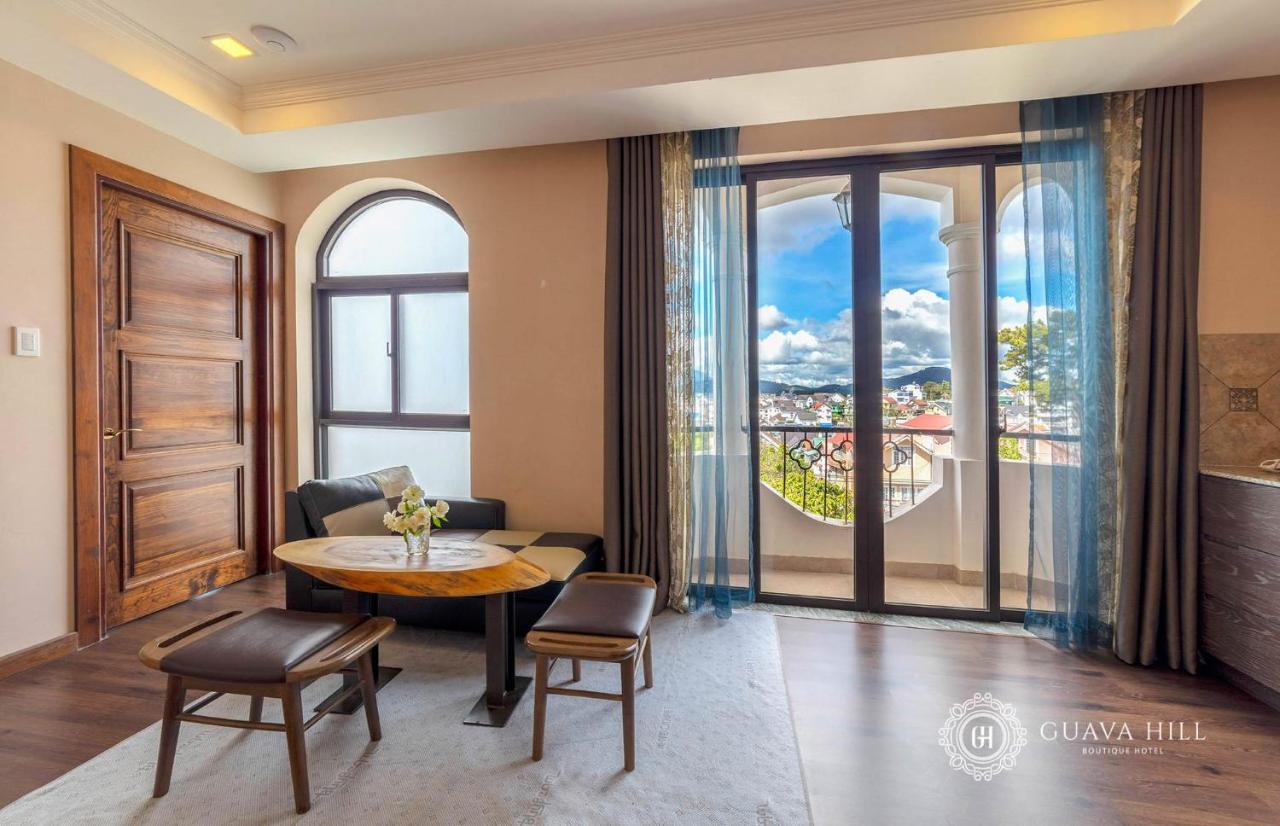 Guava Hill Boutique Hotel Да Лат Екстериор снимка