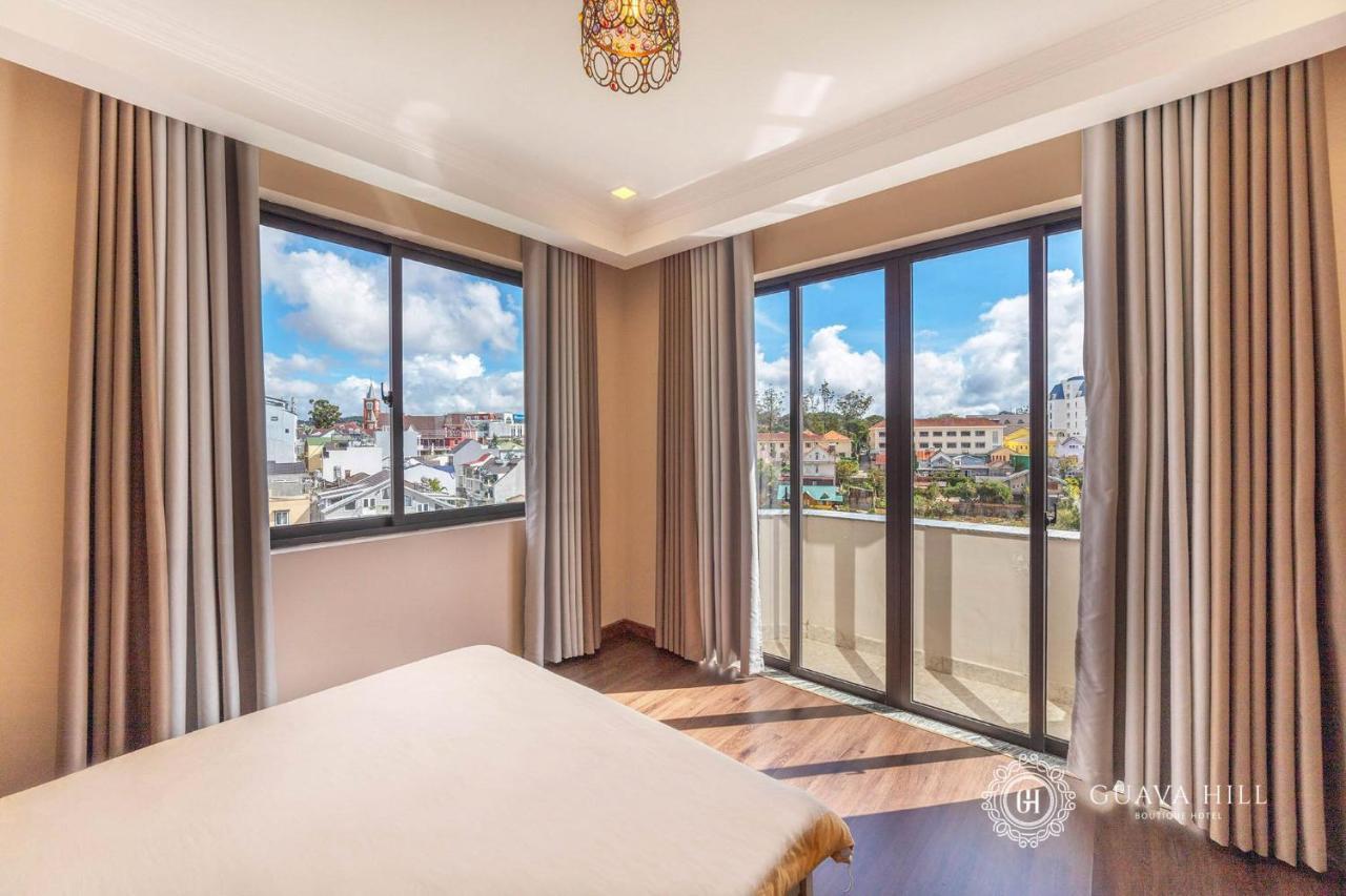 Guava Hill Boutique Hotel Да Лат Екстериор снимка