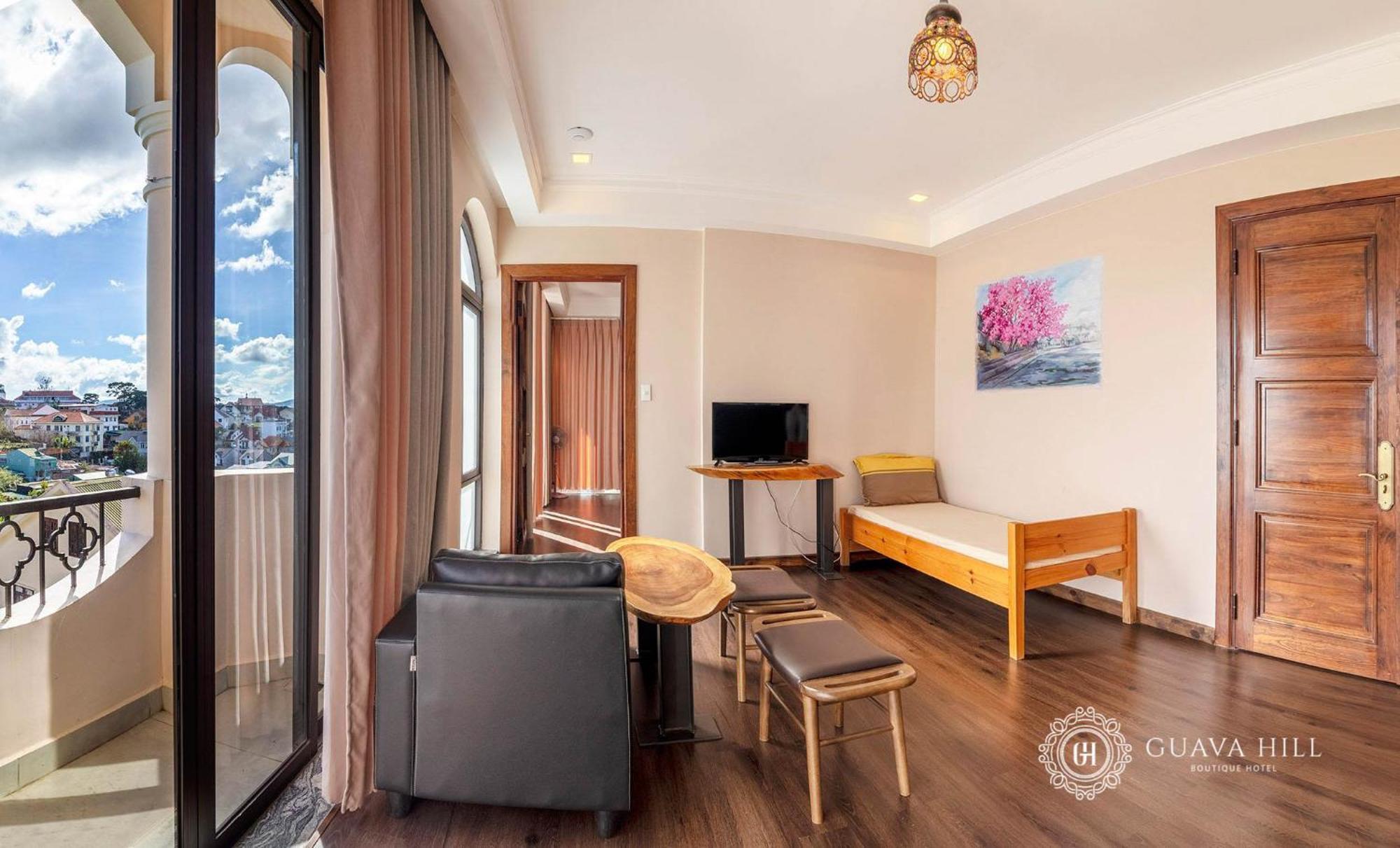Guava Hill Boutique Hotel Да Лат Екстериор снимка