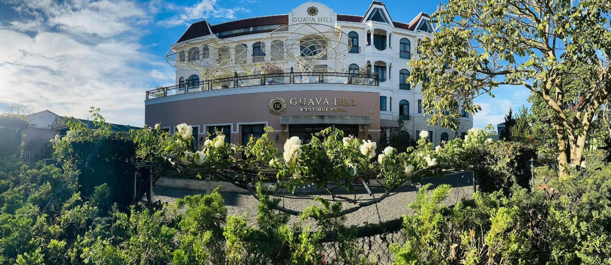 Guava Hill Boutique Hotel Да Лат Екстериор снимка