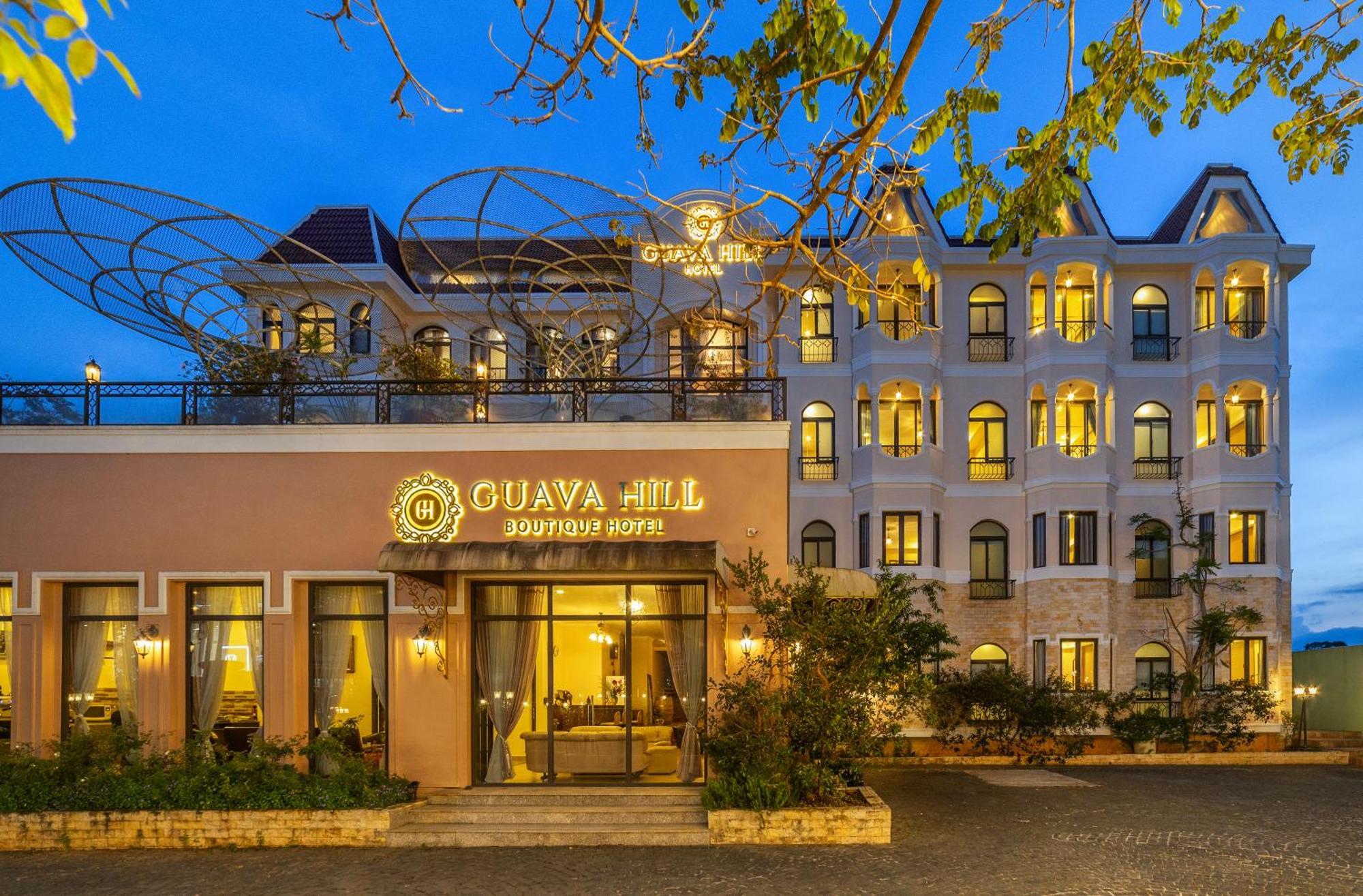 Guava Hill Boutique Hotel Да Лат Екстериор снимка