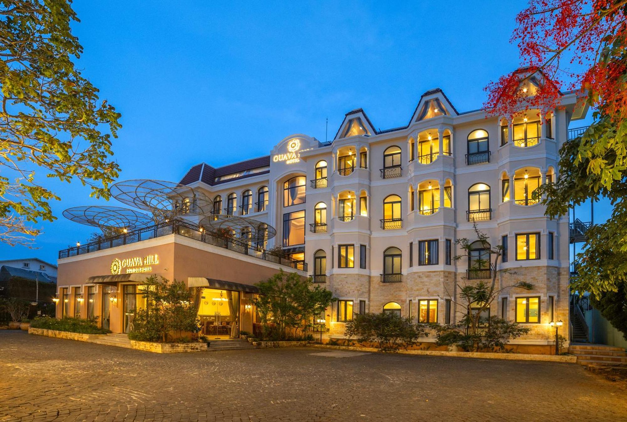 Guava Hill Boutique Hotel Да Лат Екстериор снимка