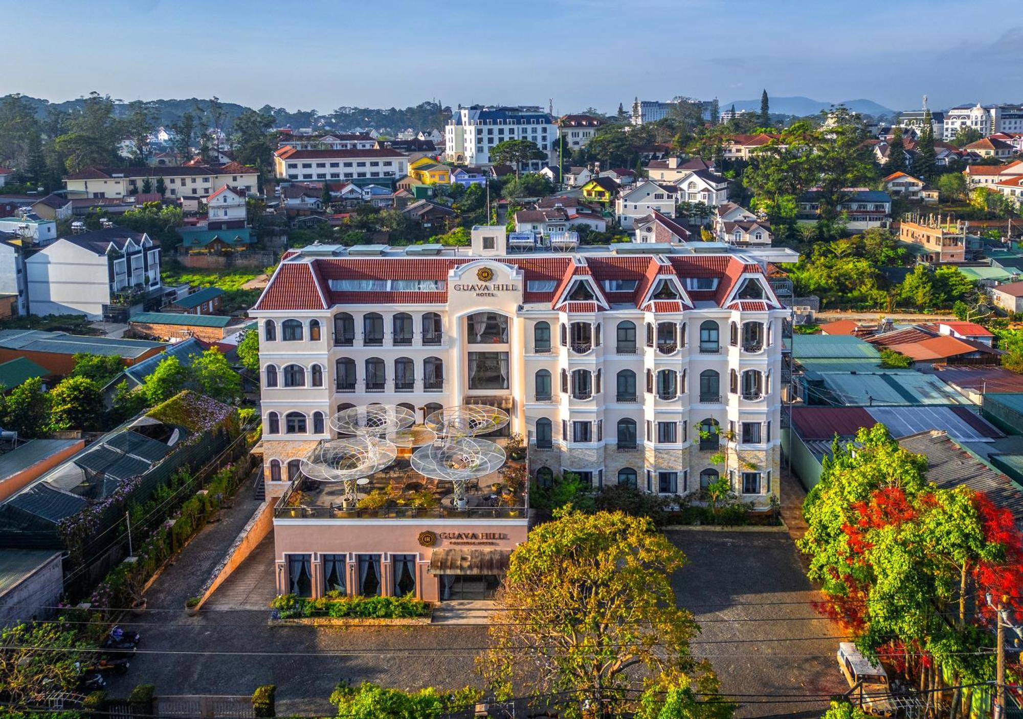 Guava Hill Boutique Hotel Да Лат Екстериор снимка